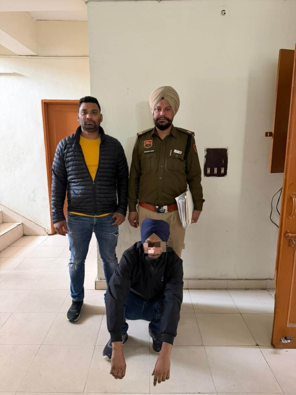 ड्रग नेटवर्क का भंडाफोड़ करनाल पुलिस की बड़ी कार्रवाई चाप्पा गिरफ्तार
